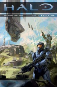 Halo Escalation 2 cover