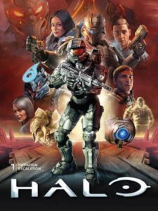 Halo Escalation cover
