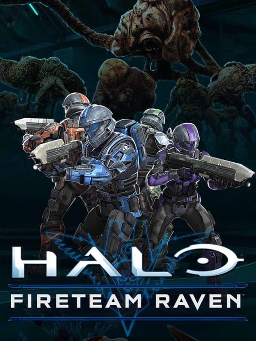 Halo Fireteam Raven Cover