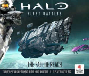 Halo Fleet Battles Cover