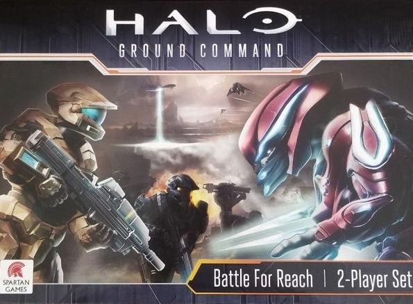 Halo Ground Command Cover