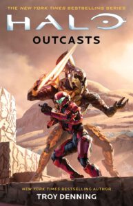 Halo Outcasts Cover
