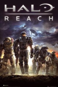 Halo Reach Cover