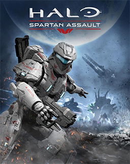 Halo Spartan Assault Cover