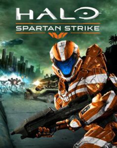 Halo Spartan Strike Cover
