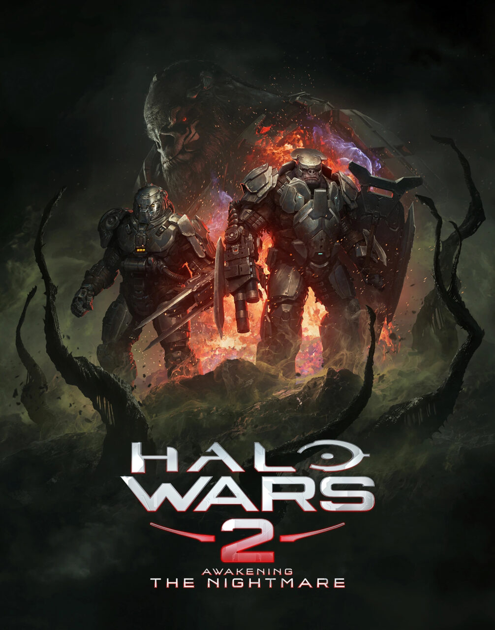 Halo Wars 2 Awakening the Nightmare cover