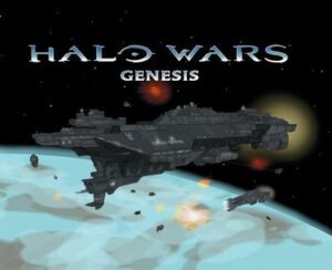 Halo Wars Genesis Cover