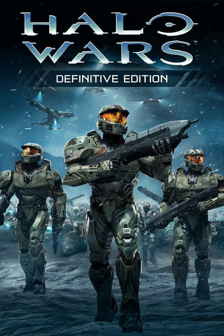 Halo Wars cover
