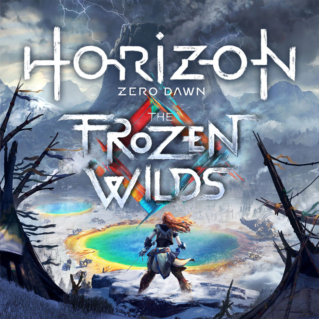 Horizon Zero Dawn Frozen Wilds Cover