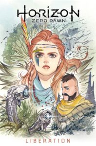 Horizon Zero Dawn Liberation Cover