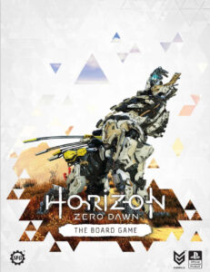 Horizon Zero Dawn The Board Game Cover
