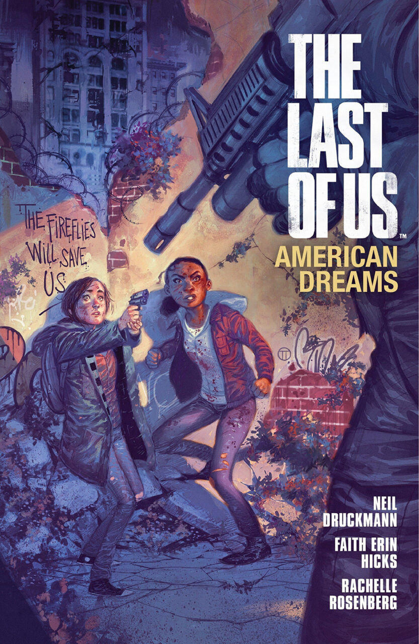 The Last of Us American Dreams Cover