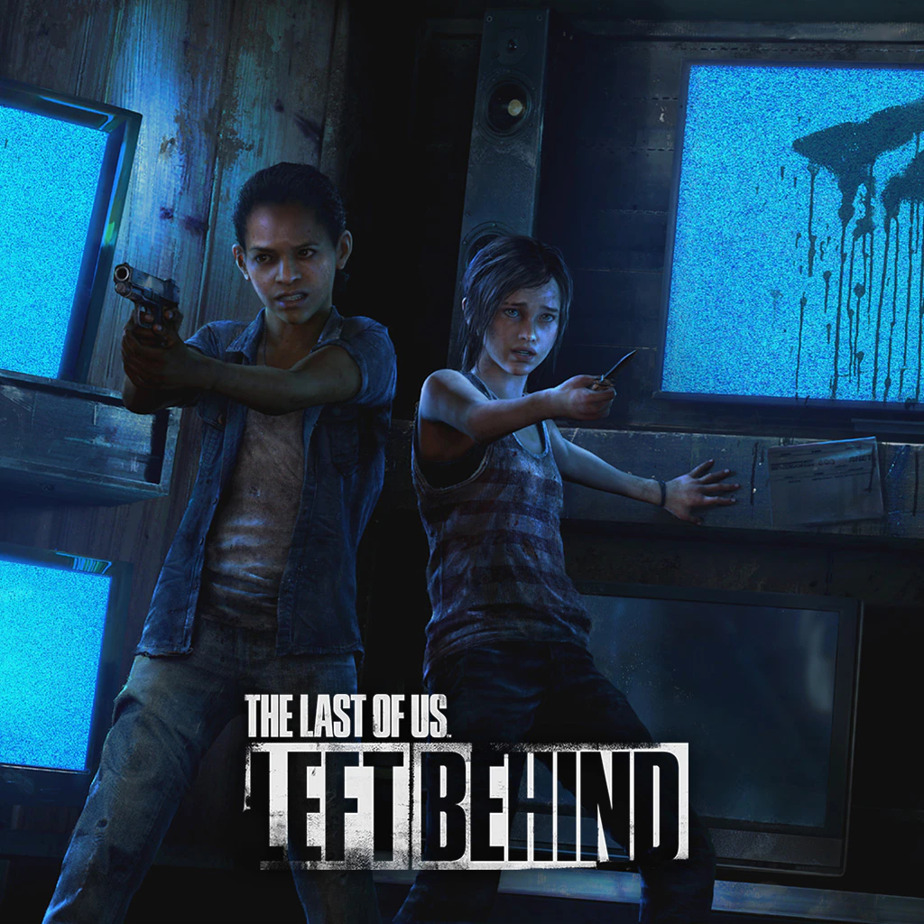 The Last of Us Left Behind Cover