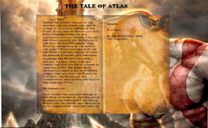God of War The Lost World - Atlas