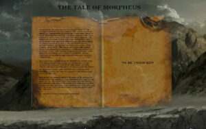 God of War The Lost World - Morpheus