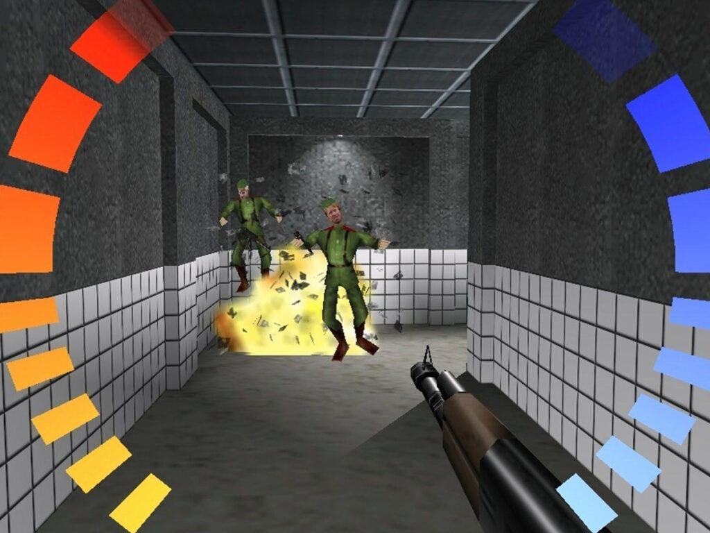 History of James Bond Video Games - GoldenEye 007 Nintendo 64