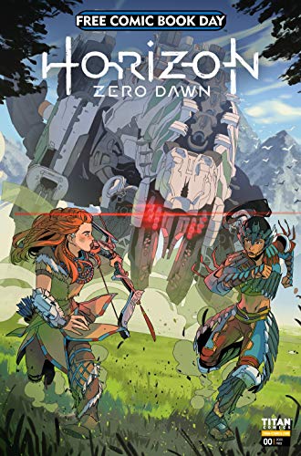 Horizon Zero Dawn Free Comic Book Day Issue