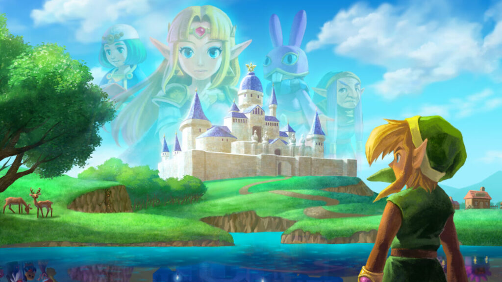 The Legend of Zelda Link Between Worlds Chronological Order