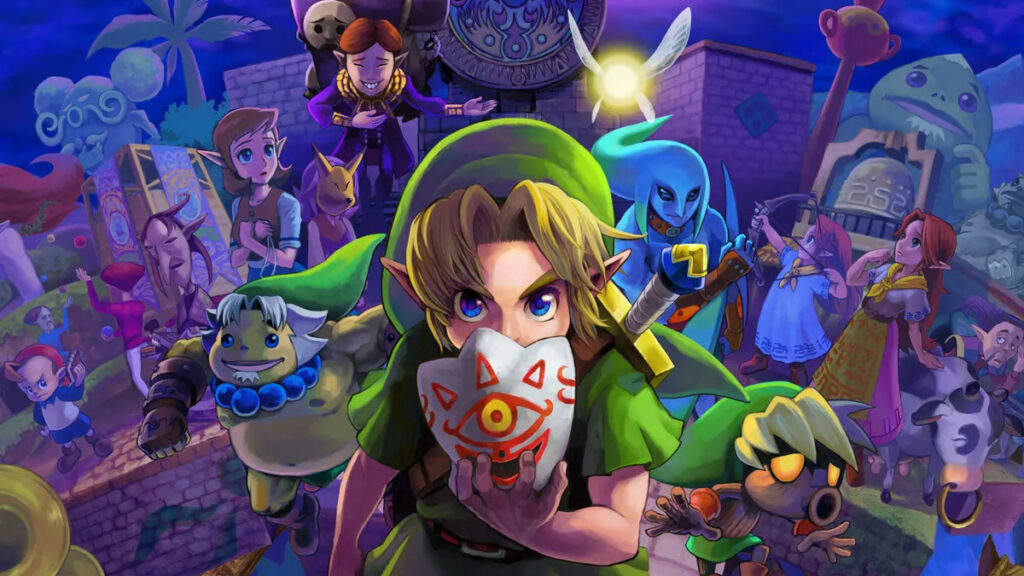 The Legend of Zelda Majora's Mask Chronological Order