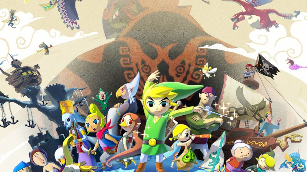 The Legend of Zelda Wind Waker Chronological Order